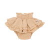 KIDS Donsje Vaibi Linen Bloomers - Rose Latte - Thumbnail 1