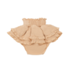 KIDS Donsje Vaibi Linen Bloomers - Rose Latte - Thumbnail 3