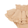 KIDS Donsje Vaibi Linen Bloomers - Rose Latte - Thumbnail 4