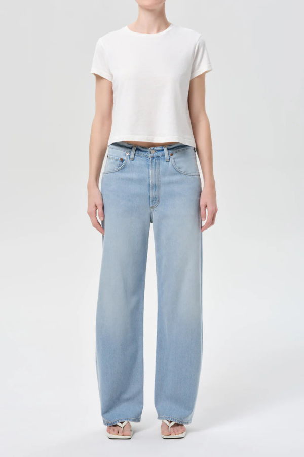 AGOLDE Low Curve Flyweight Jean