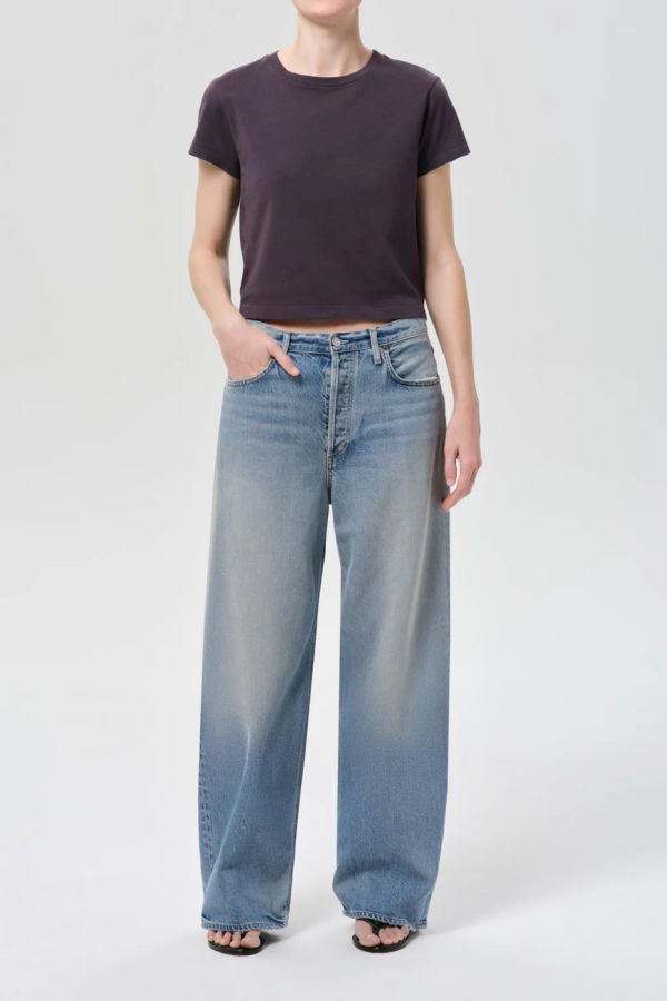 AGOLDE Low Slung Baggy Flyweight Jeans