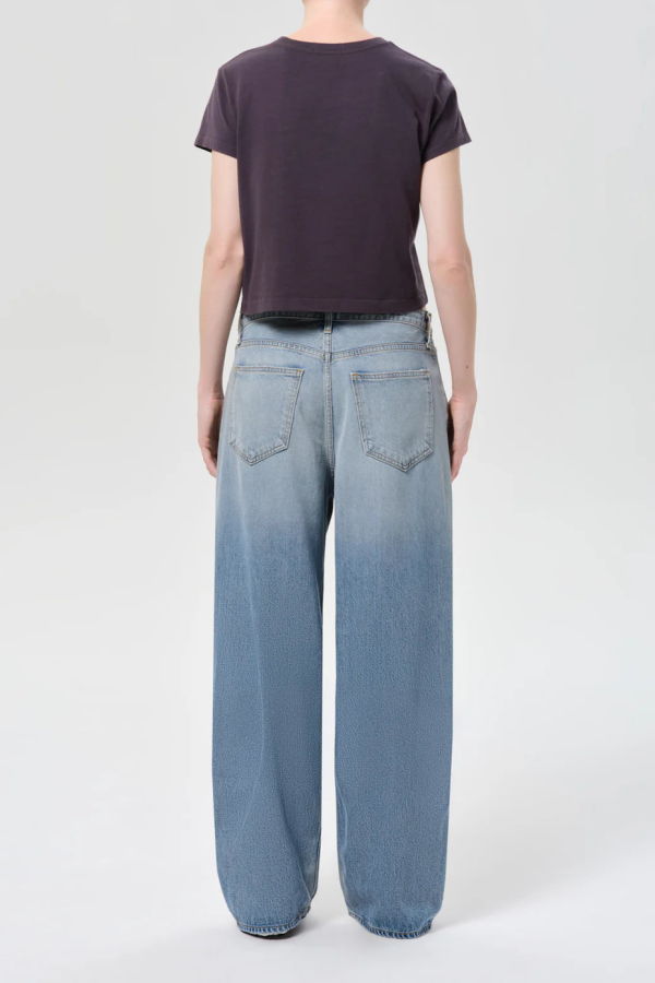 AGOLDE Low Slung Baggy Flyweight Jeans