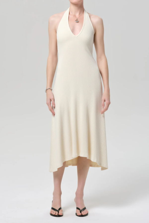 Citizens of Humanity Mila Halter Dress