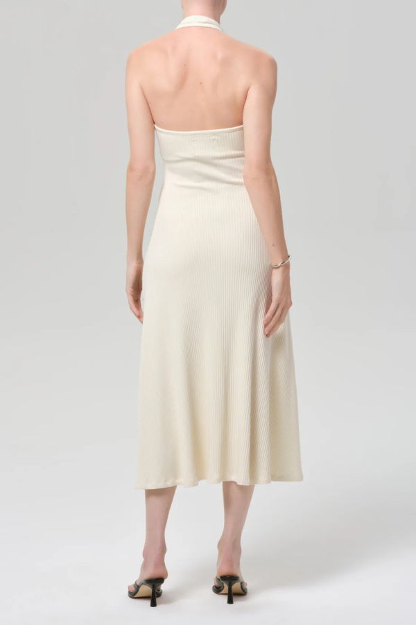 Citizens of Humanity Mila Halter Dress