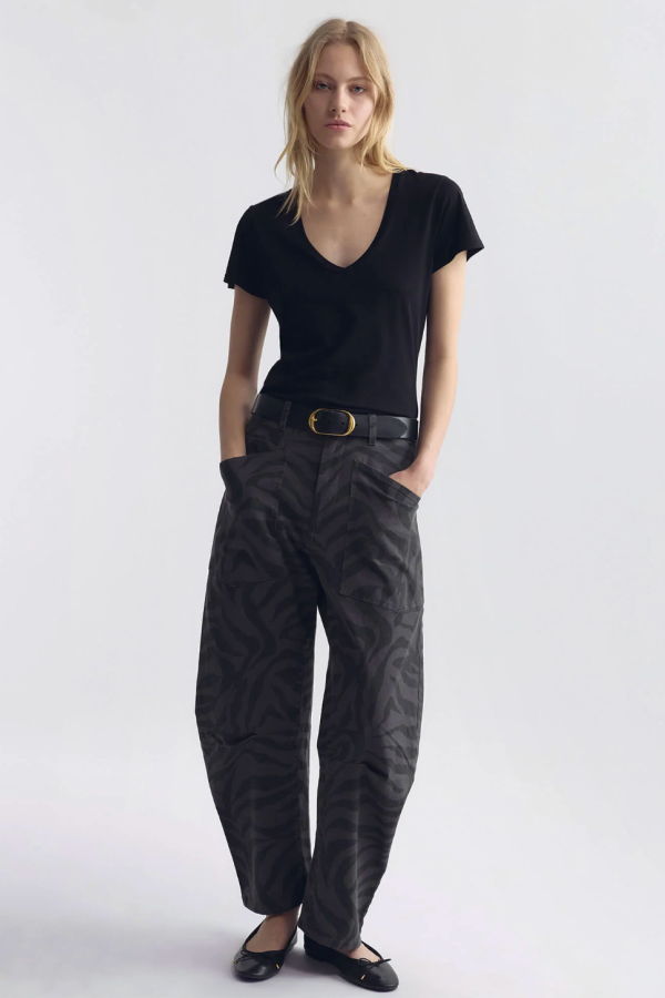 Nili Lotan Shon Cotton Pant