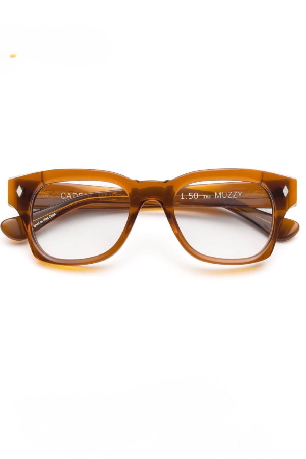 Caddis Muzzy Reading Glasses