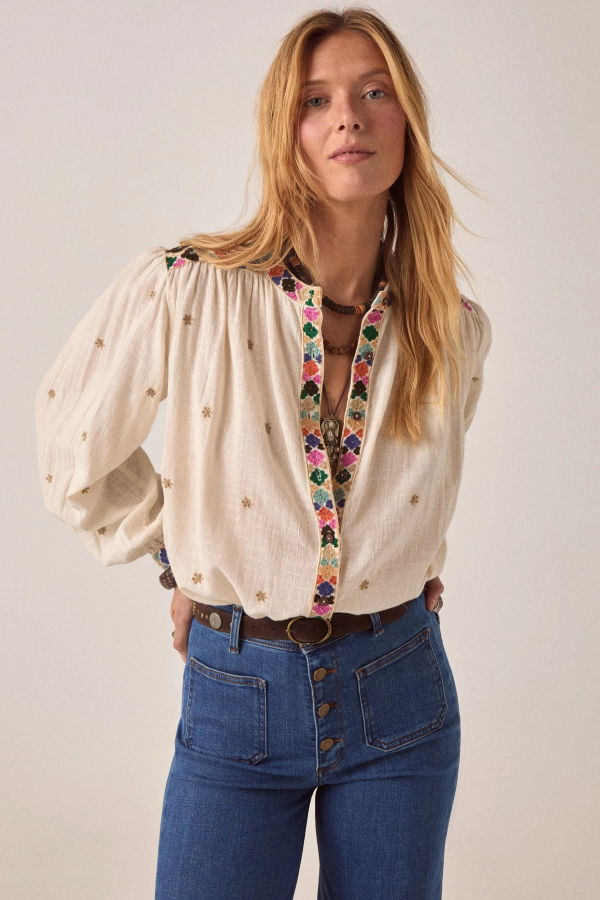 Maison Hotel Cleo Blouse