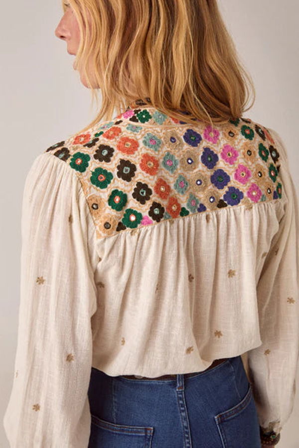 Maison Hotel Cleo Blouse
