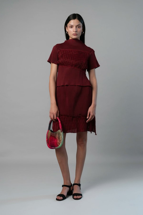 Nin Studio Mini Handbag - Vermis