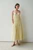 Sophie Rue Pintucked Midi Dress - Thumbnail 1