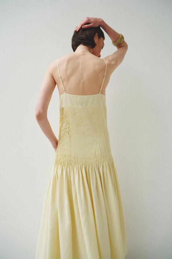 Sophie Rue Pintucked Midi Dress