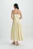 Sophie Rue Pintucked Midi Dress - Thumbnail 4