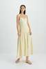 Sophie Rue Pintucked Midi Dress - Thumbnail 5