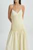 Sophie Rue Pintucked Midi Dress - Thumbnail 6