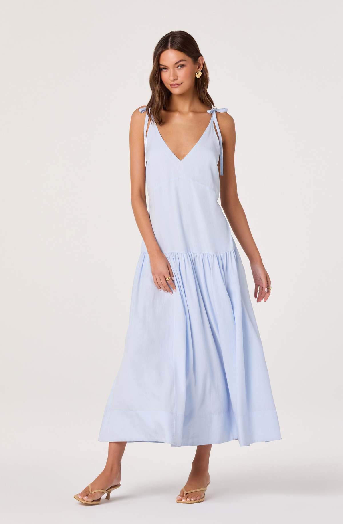 ASTR The Label Drop Waist Amalina Dress - Image 4 of 6