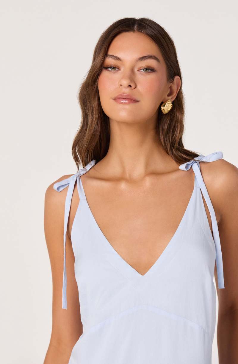 ASTR The Label Drop Waist Amalina Dress