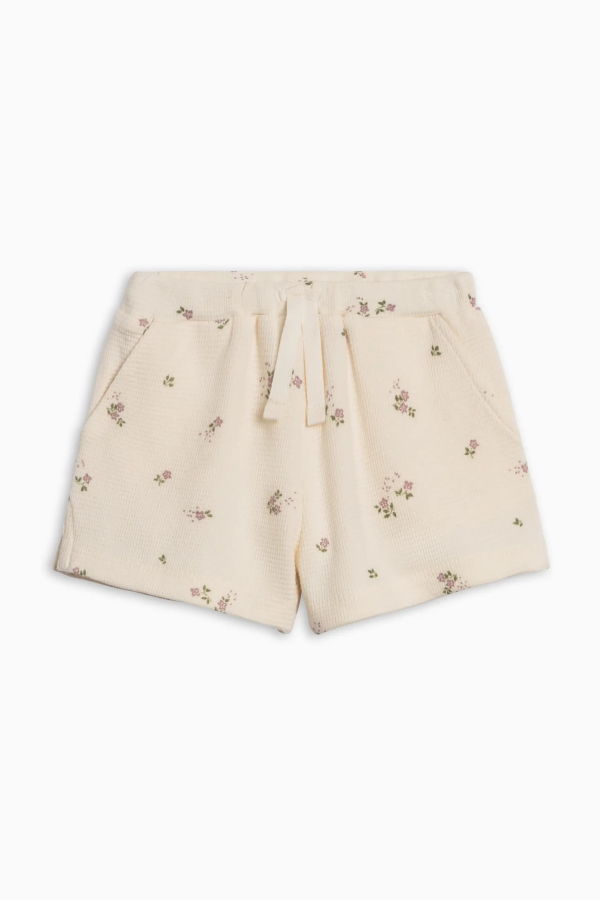 KIDS Colored Organics Avery Waffle Shorts