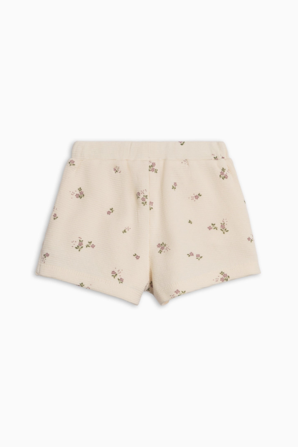 KIDS Colored Organics Avery Waffle Shorts