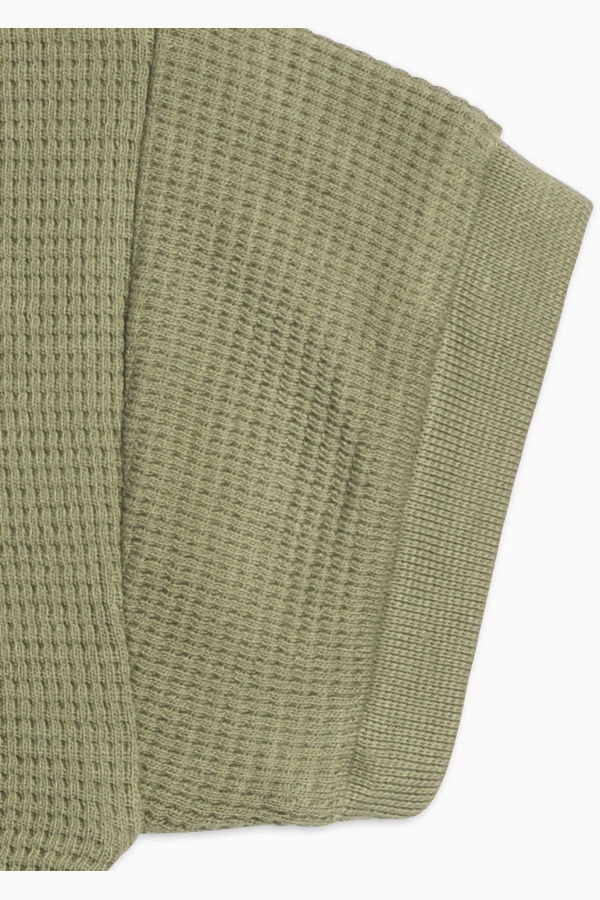 KIDS Colored Organics Bailey Waffle Pocket Tee