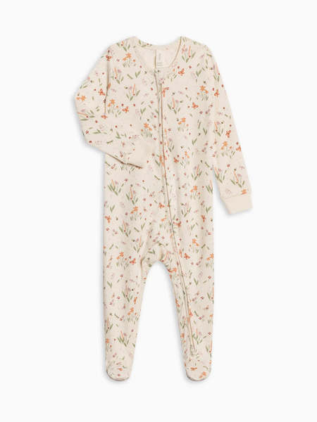 kids Bonjour Diary Sailor Blouse Pyjama Set sleepwear - Blue Check