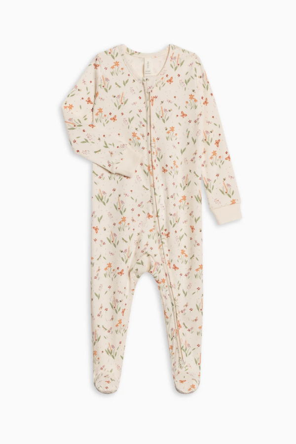 KIDS Colored Organics Peyton Zipper Sleeper