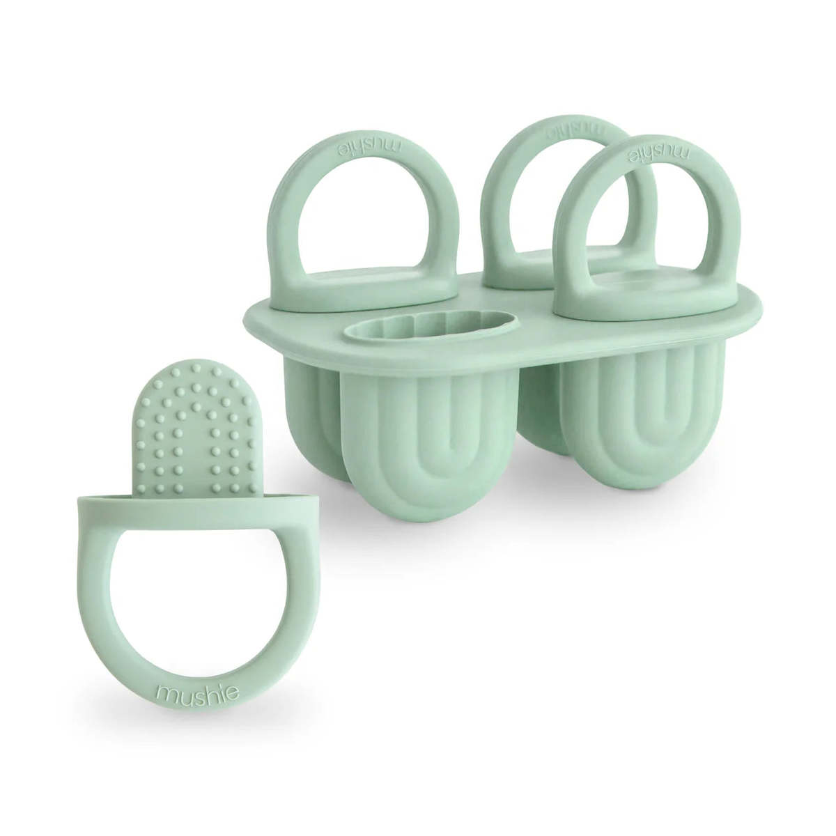 Mushie Silicone Toddler Ice Pop Tray - Image 1 of 4