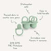 Mushie Silicone Toddler Ice Pop Tray - Thumbnail 3
