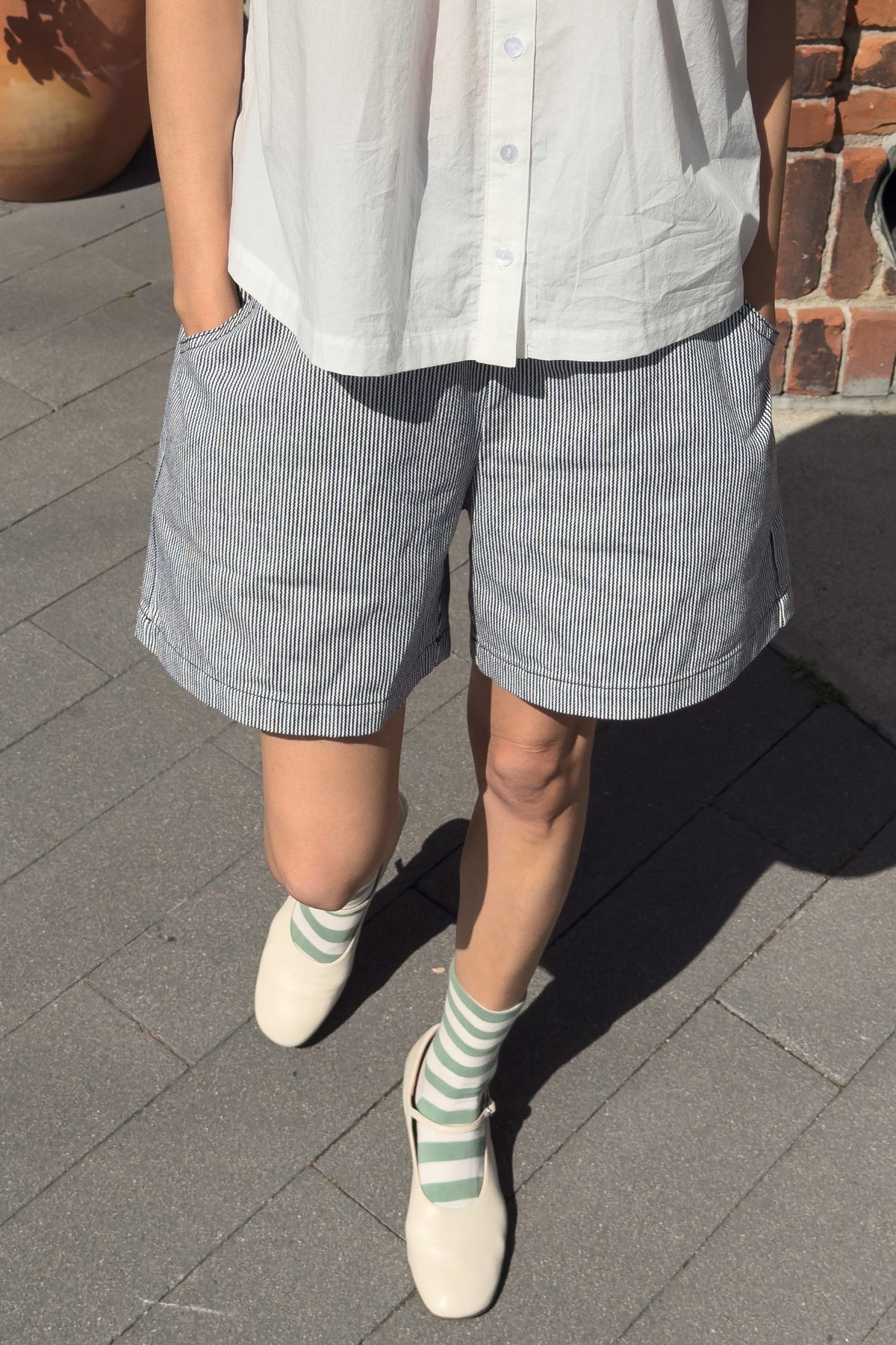 Le Bon Shoppe City Shorts - Image 6 of 10