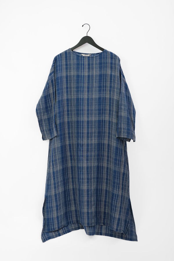 ICHI ANTIQUITES Check Dress