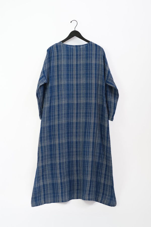 ICHI ANTIQUITES Check Dress