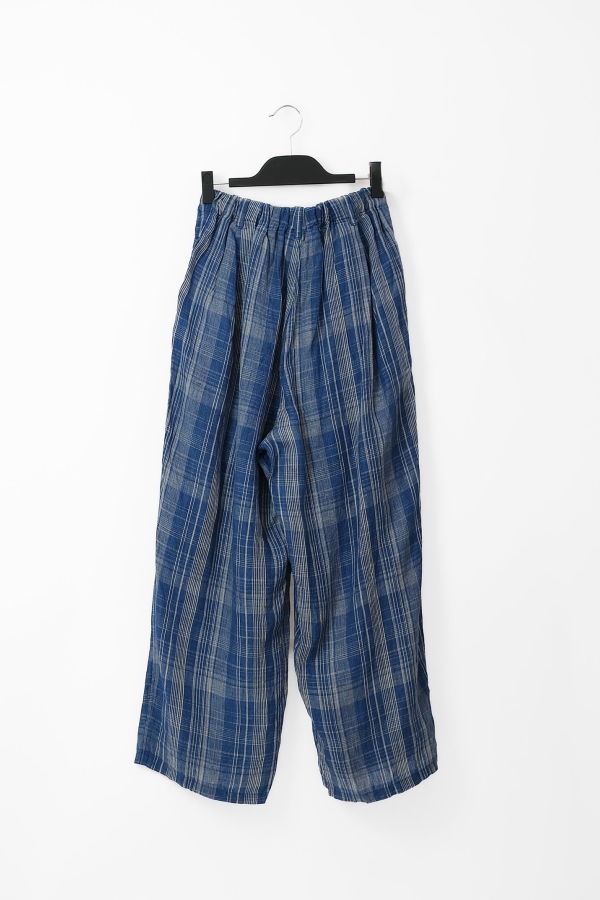 ICHI ANTIQUITES Check Pants