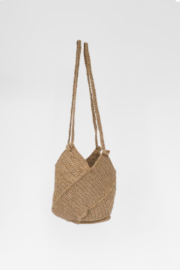 ICHI ANTIQUITES Crochet Tote