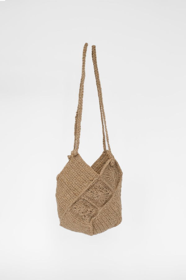 ICHI ANTIQUITES Crochet Tote