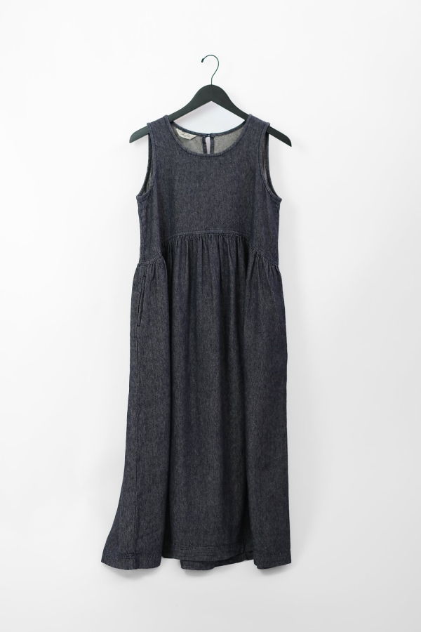ICHI ANTIQUITES Denim Dress