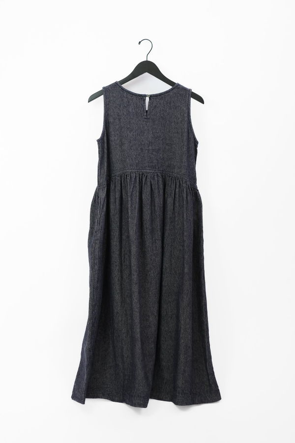 ICHI ANTIQUITES Denim Dress