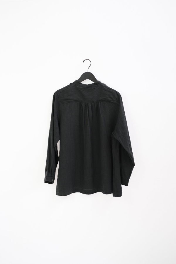 ICHI ANTIQUITES French Linen Shirt