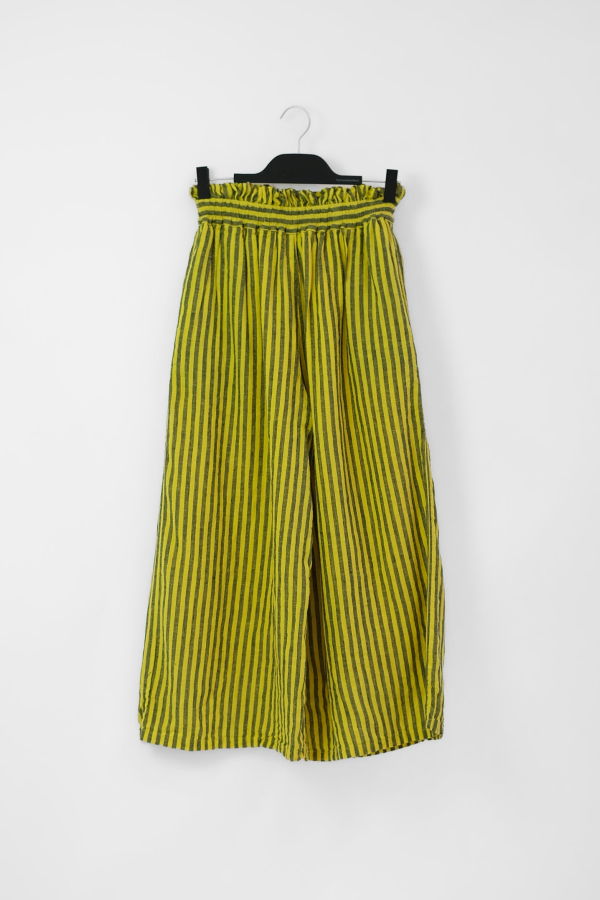 ICHI ANTIQUITES Stripe Pants