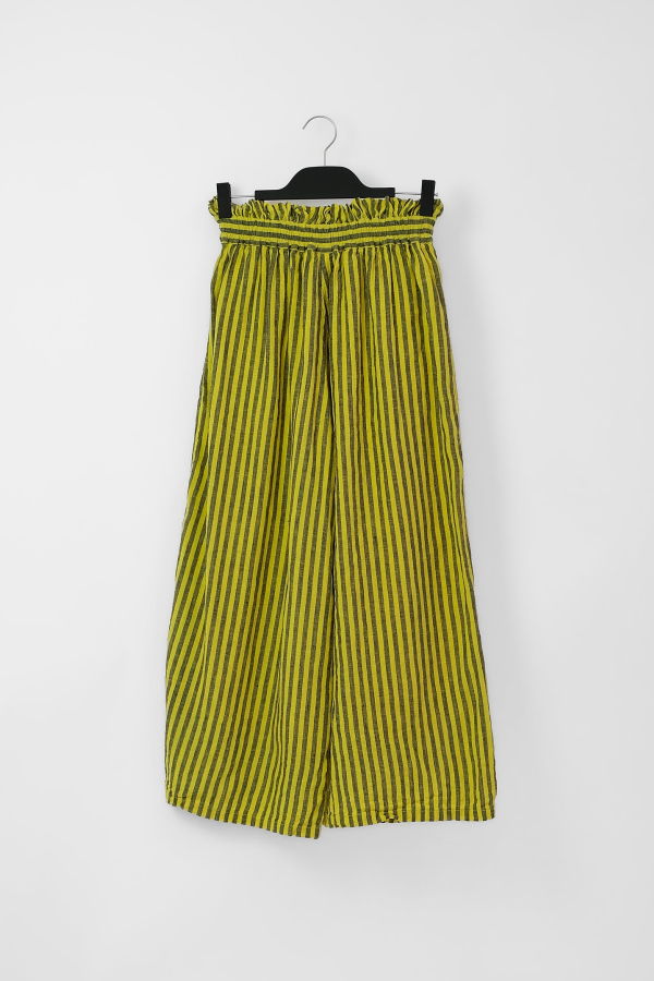 ICHI ANTIQUITES Stripe Pants