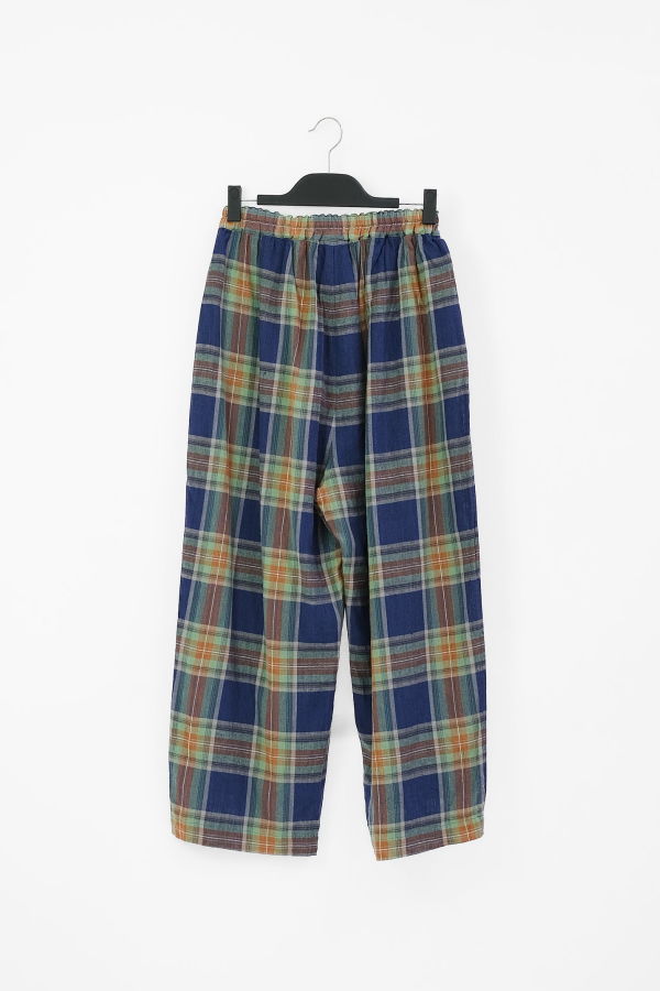 ICHI ANTIQUITES Tartan Pants