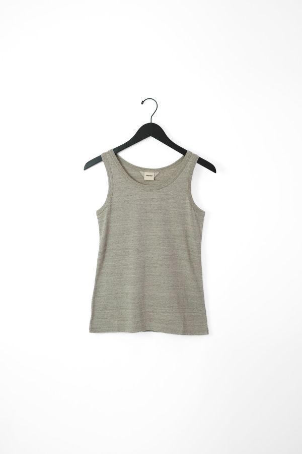 ICHI ANTIQUITES Undyed Cotton Tank