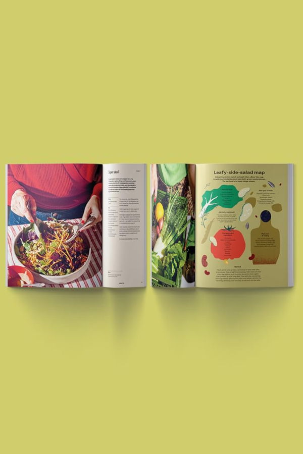 "Epic Salads: For Every Mood, Craving and Occasion" by Jessica Prescott Book