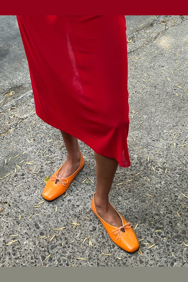 Maguire Prato Ballerina Flats