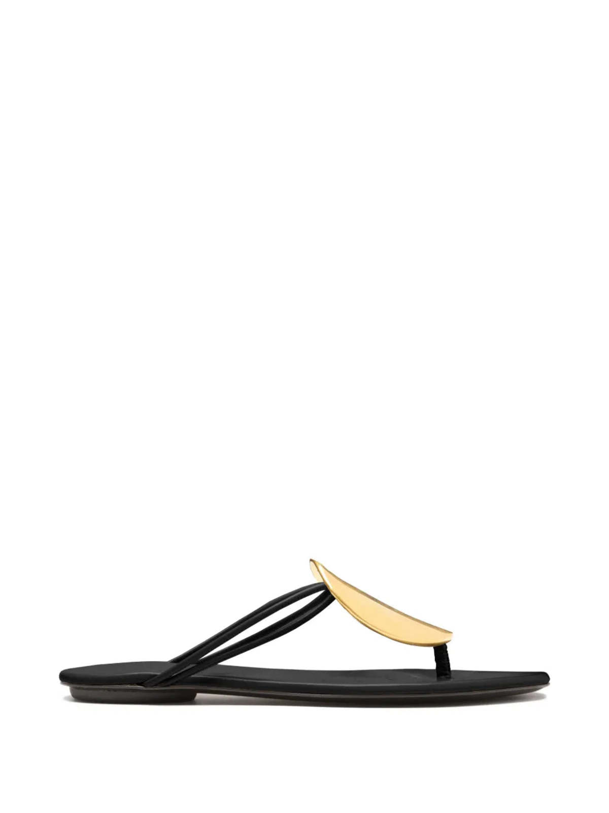 Proenza Schouler Uma Hardware Flat Sandal - Image 1 of 3