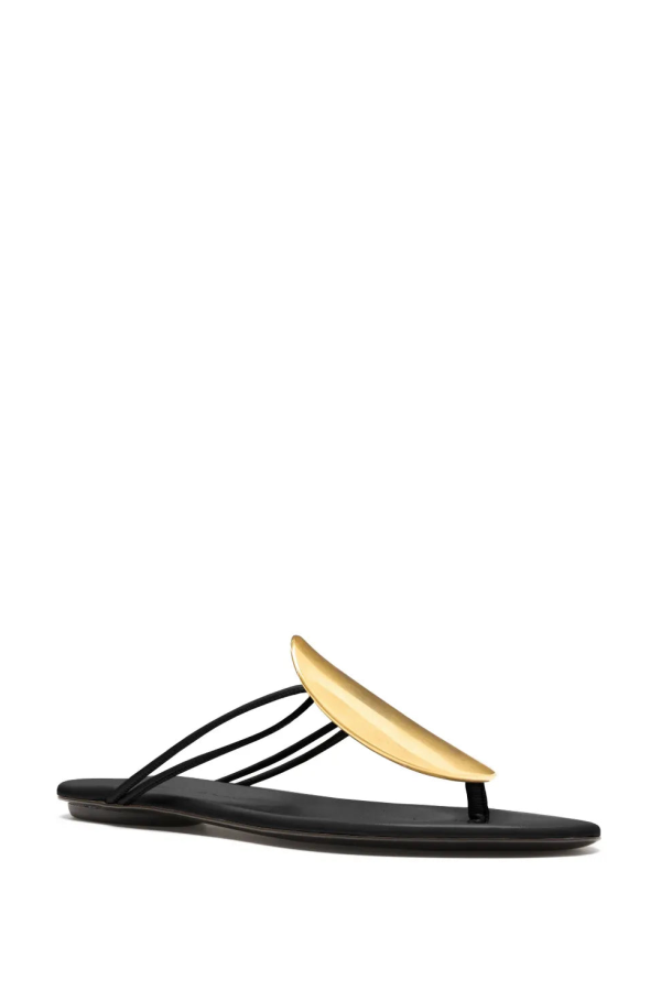 Proenza Schouler Uma Hardware Flat Sandal