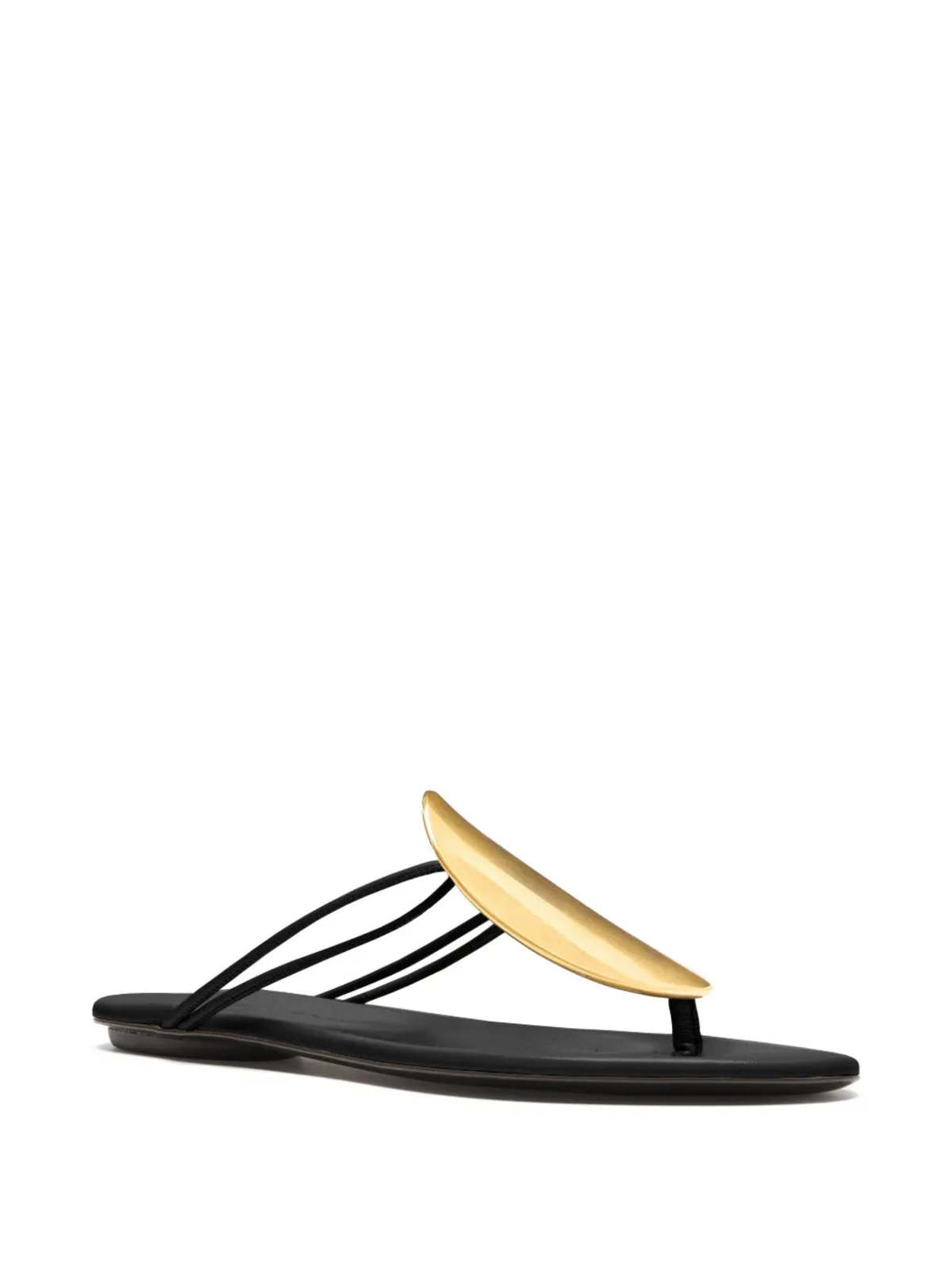 Proenza Schouler Uma Hardware Flat Sandal - Image 2 of 3