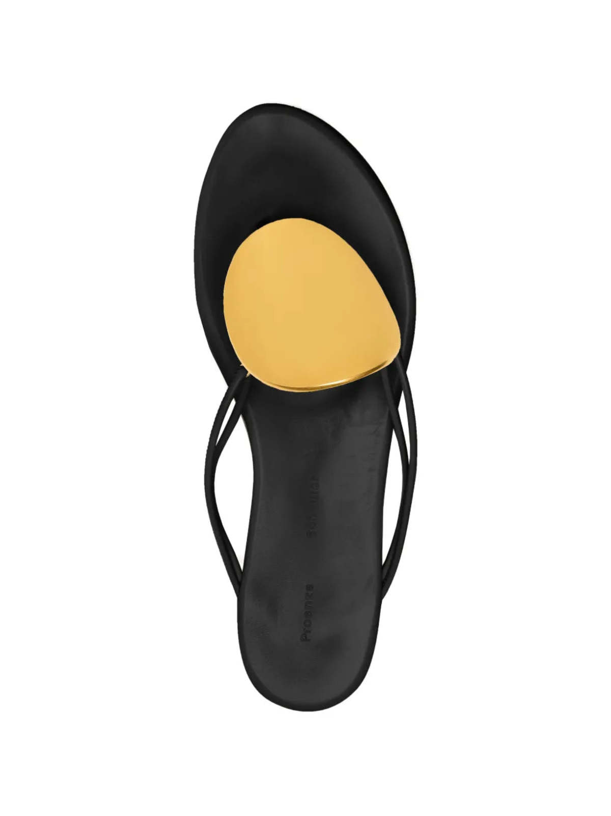 Proenza Schouler Uma Hardware Flat Sandal - Image 3 of 3