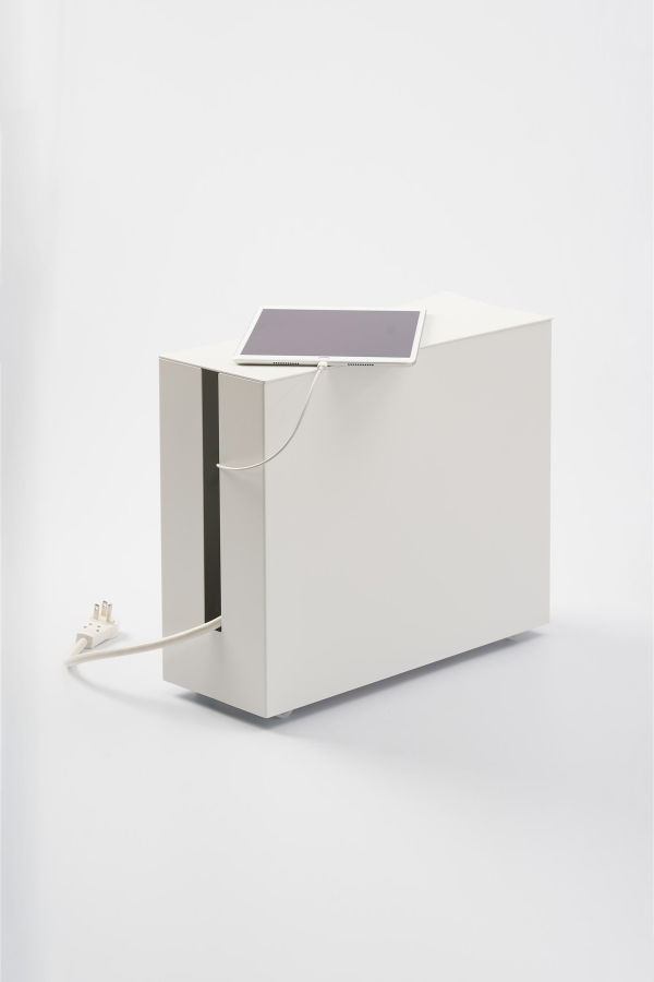 Yamazaki Home Rolling Cable Management Box - Steel
