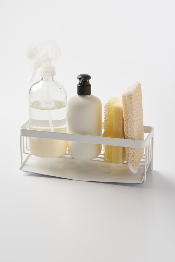 Yamazaki Home Sponge & Bottle Holder - Steel
