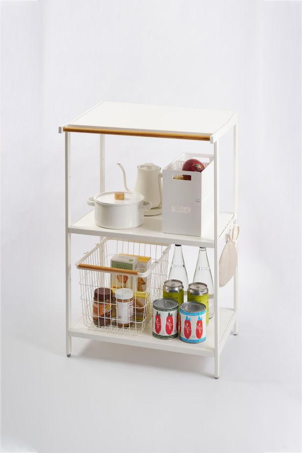 Yamazaki Home Storage Rack - 35" H Steel