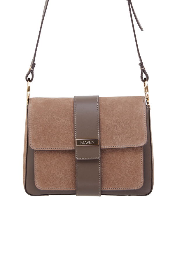 Maven Bag Ada Shoulder Bag - Light Brown